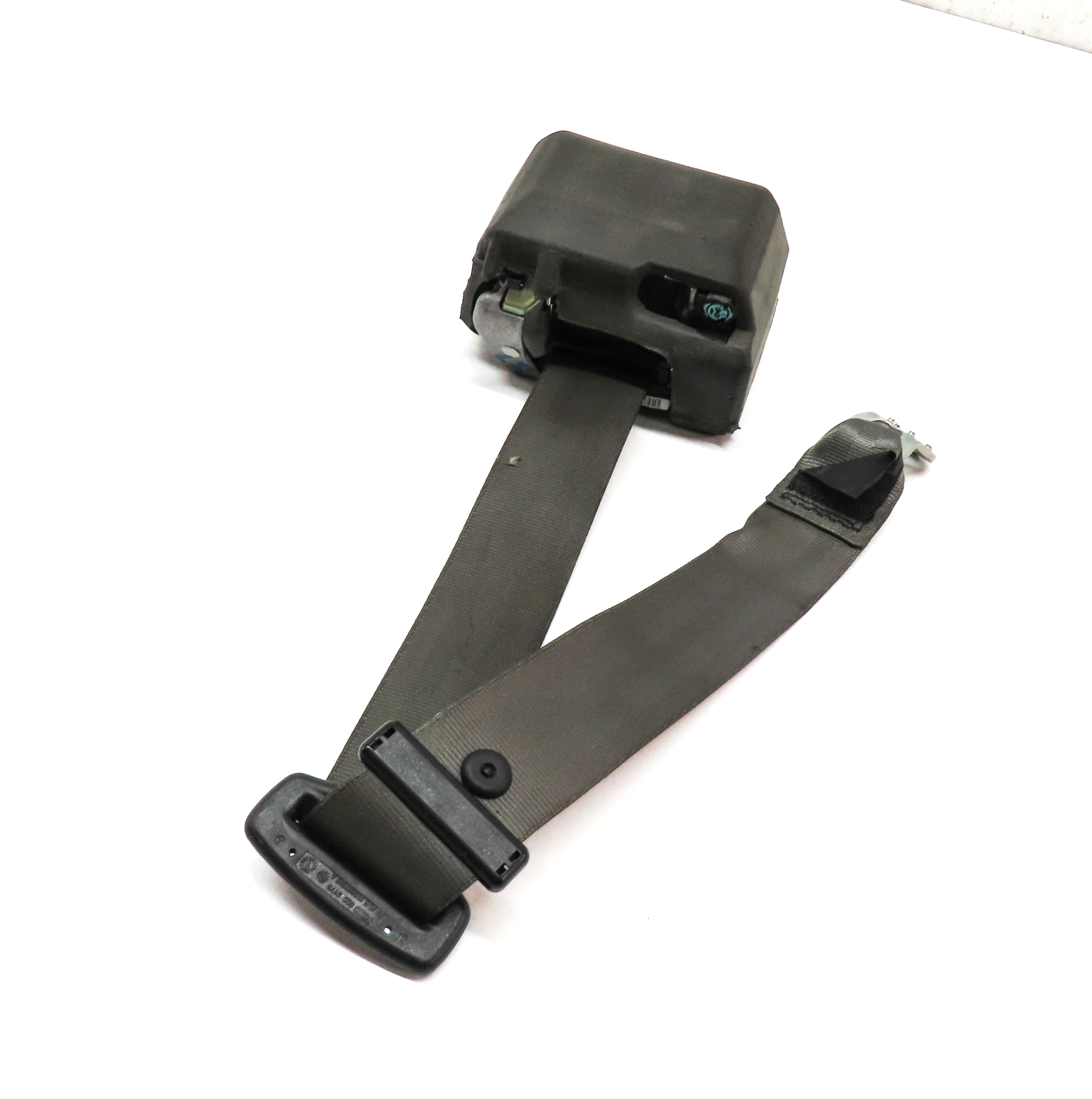 2015 AUDI Q5 PREMIUM+ (B8 8R) REAR LEFT SEAT SEATBELT RETRACTOR (BEIGE) — exact item pictured